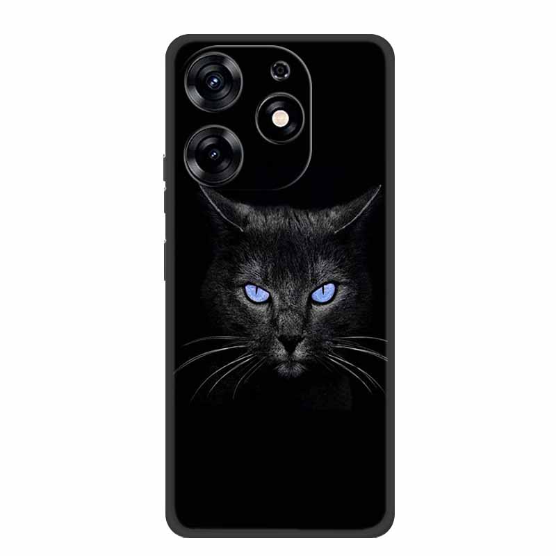 For Tecno Spark 20 Pro Case Spark20 Pro Coque Black Silicone Soft Back Cover For Tecno Spark 10 Pro Ki7 Phone Case Spark10 Pro