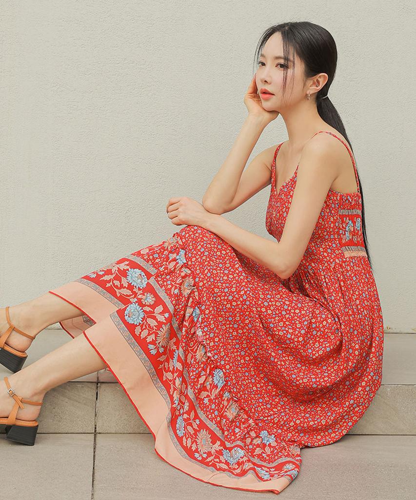 VENDIS Sunshine Long Dress