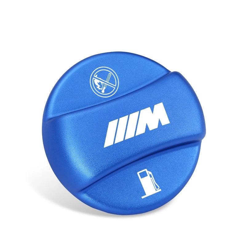 BXH1 2026 Car Sticker Aluminum Alloy Car Badge Fuel Tank Cap For BMW E46 E90 E60 F30 F10 E39 E36 F20 G20 G30 E92 E87 E91 X5 E70 F11 E