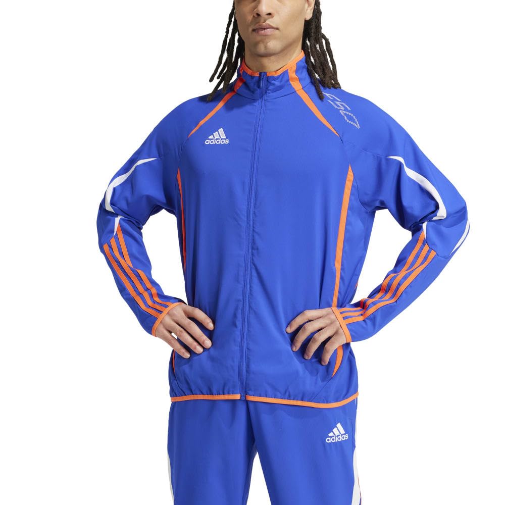 Adidas F50 Woven Soccer Lucid Blue Sizes Men's Jacket, KWE66, (IY3826), J/XL