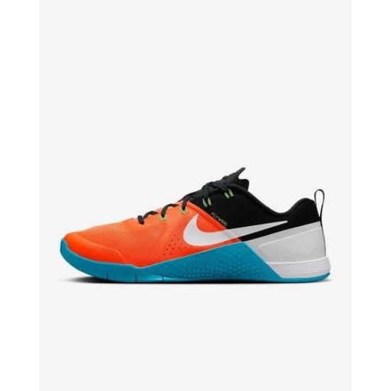 Nike Metcon 1 OG Total Orange Blue Lagoon FQ1854-800 Men's Size