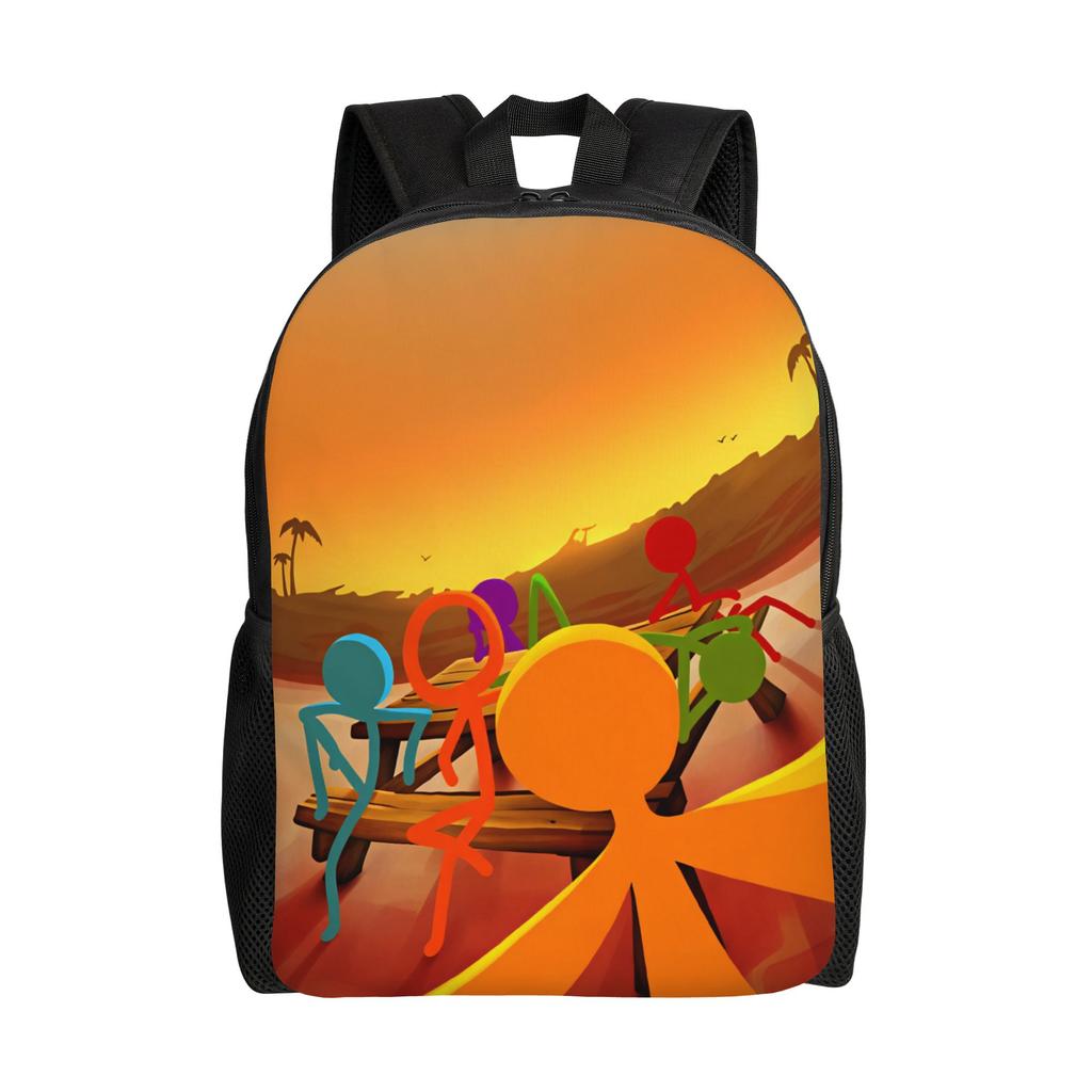 Alan Beckers Backpack Travel Backpacks Boy Design Durable School Bags Fashion Rucksack