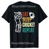 Cricket Player Heartbeat Game Lover Youth Men Boys Kids T-Shirt Unisex Summer Streetwear Tops Mens Clothing Camiseta Hombre