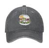 2020 New Best Selling Print Junk Food and a Diet Coke Denim Cap Baseball Dad Cap Adjustable Classic Sports for Men Women Hat