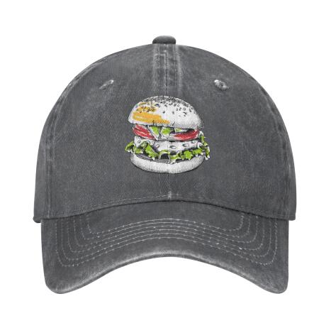 2020 New Best Selling Print Junk Food and a Diet Coke Denim Cap Baseball Dad Cap Adjustable Classic Sports for Men Women Hat