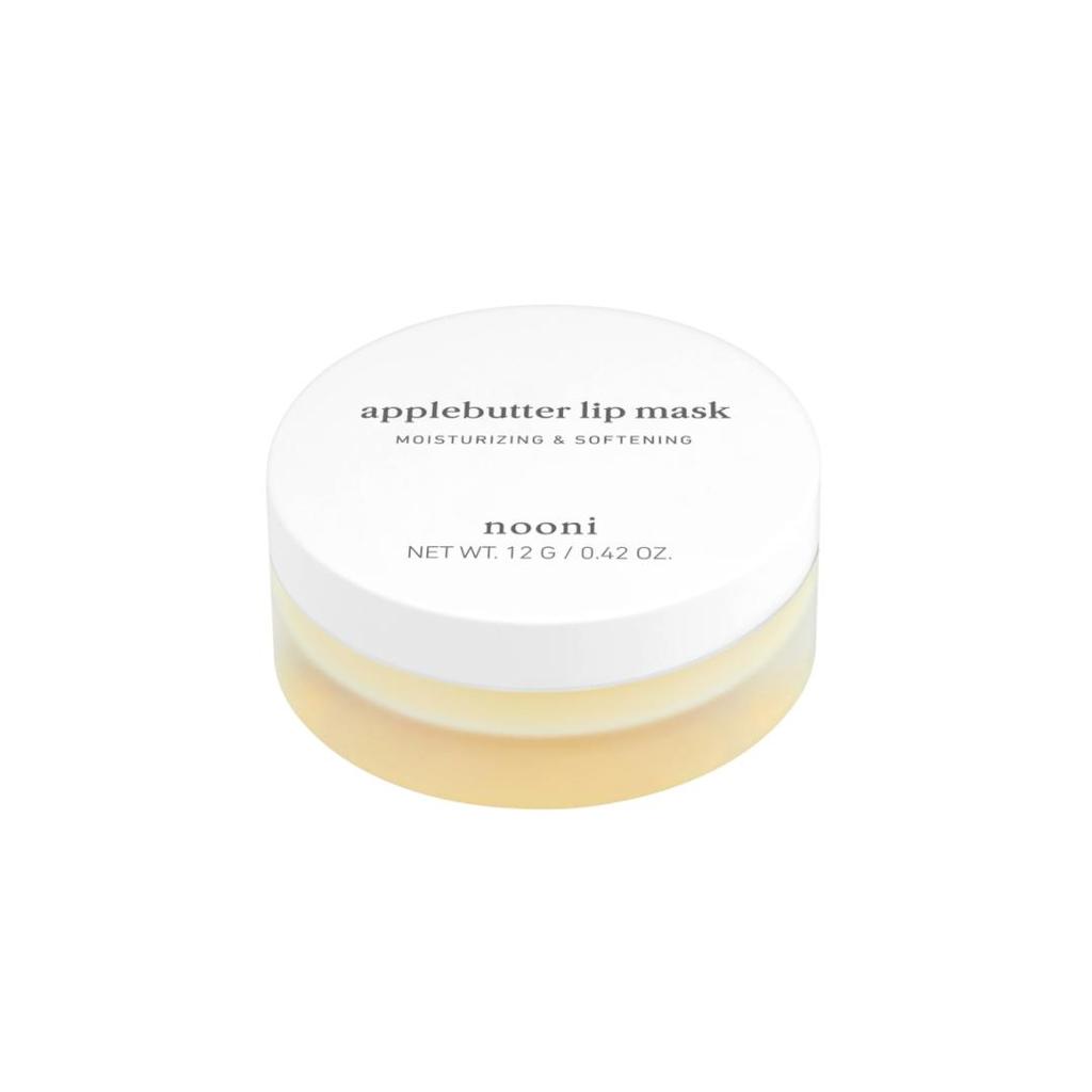 NOONI Lip Mask Hydrating Moisturizer 12g Apple Butter, Cherry, Berry