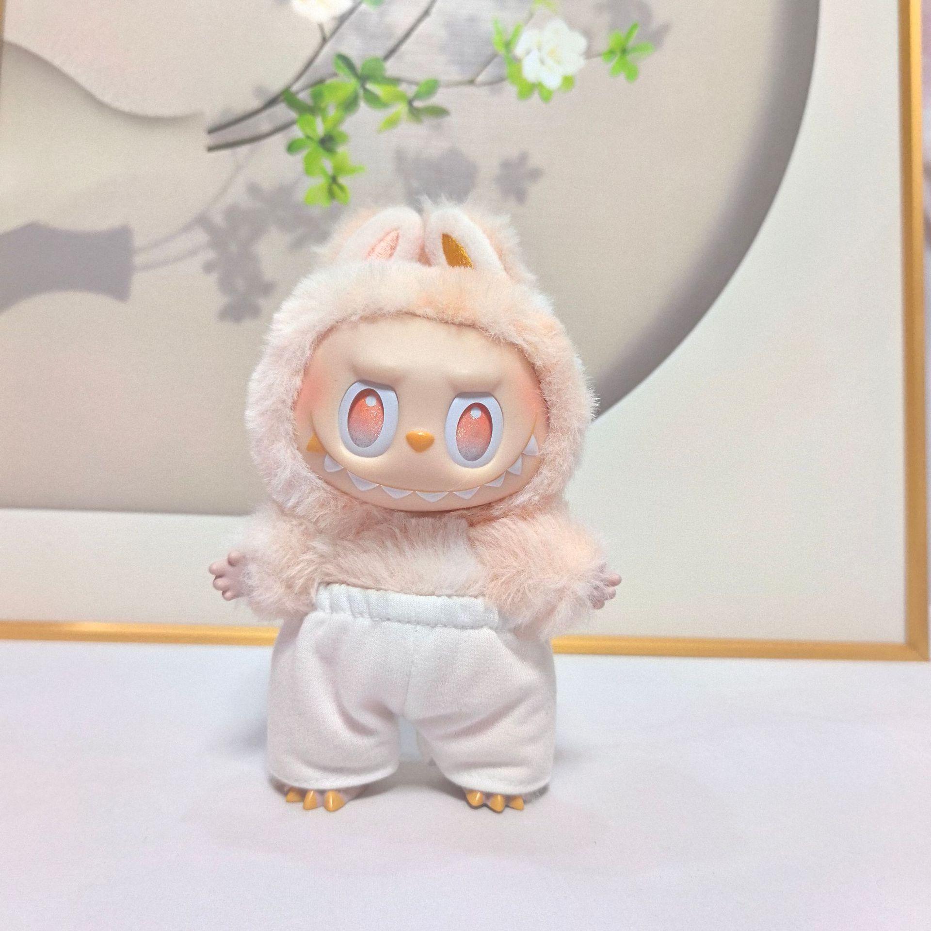 LABUBU 17cm Doll Clothes Set: Fits 1st, 2nd, and 3rd Generation Dolls 17cm Universal for 1st, 2nd, 3rd Gen