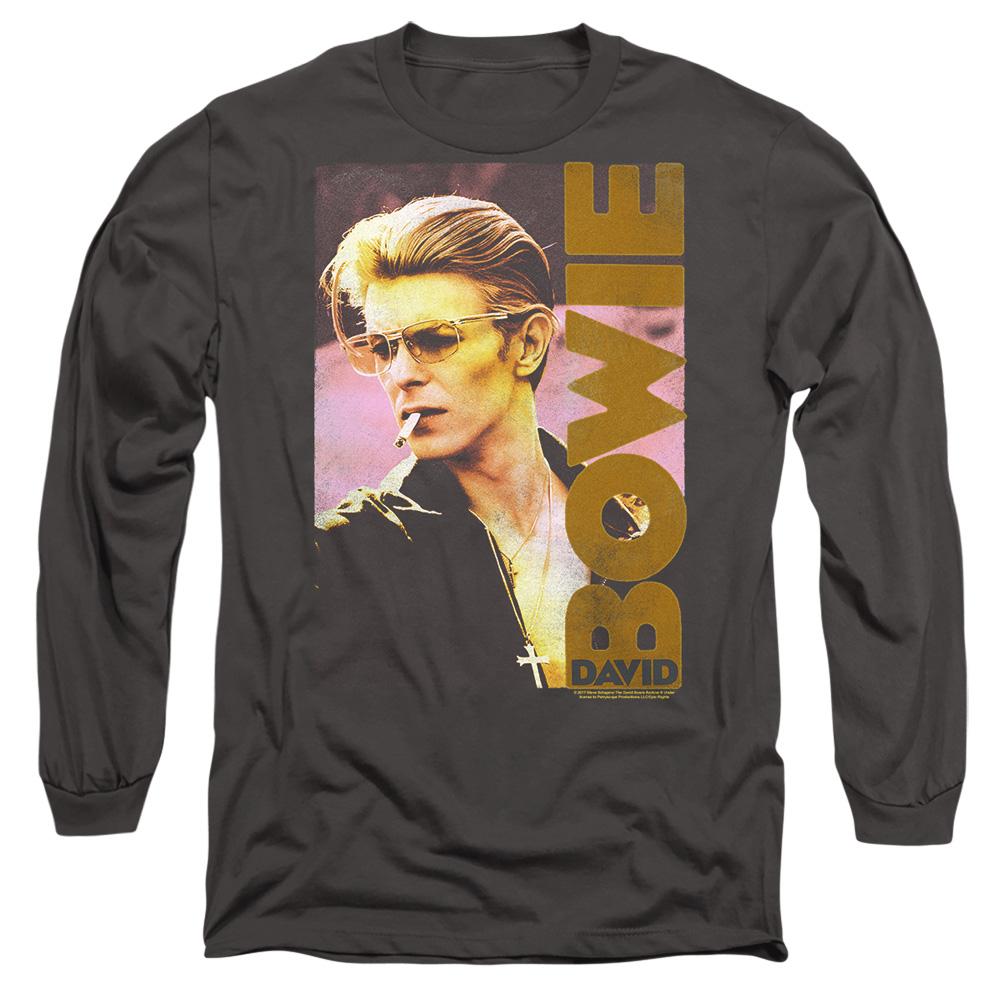 David Bowie Unisex Adult Smokin T-Shirt