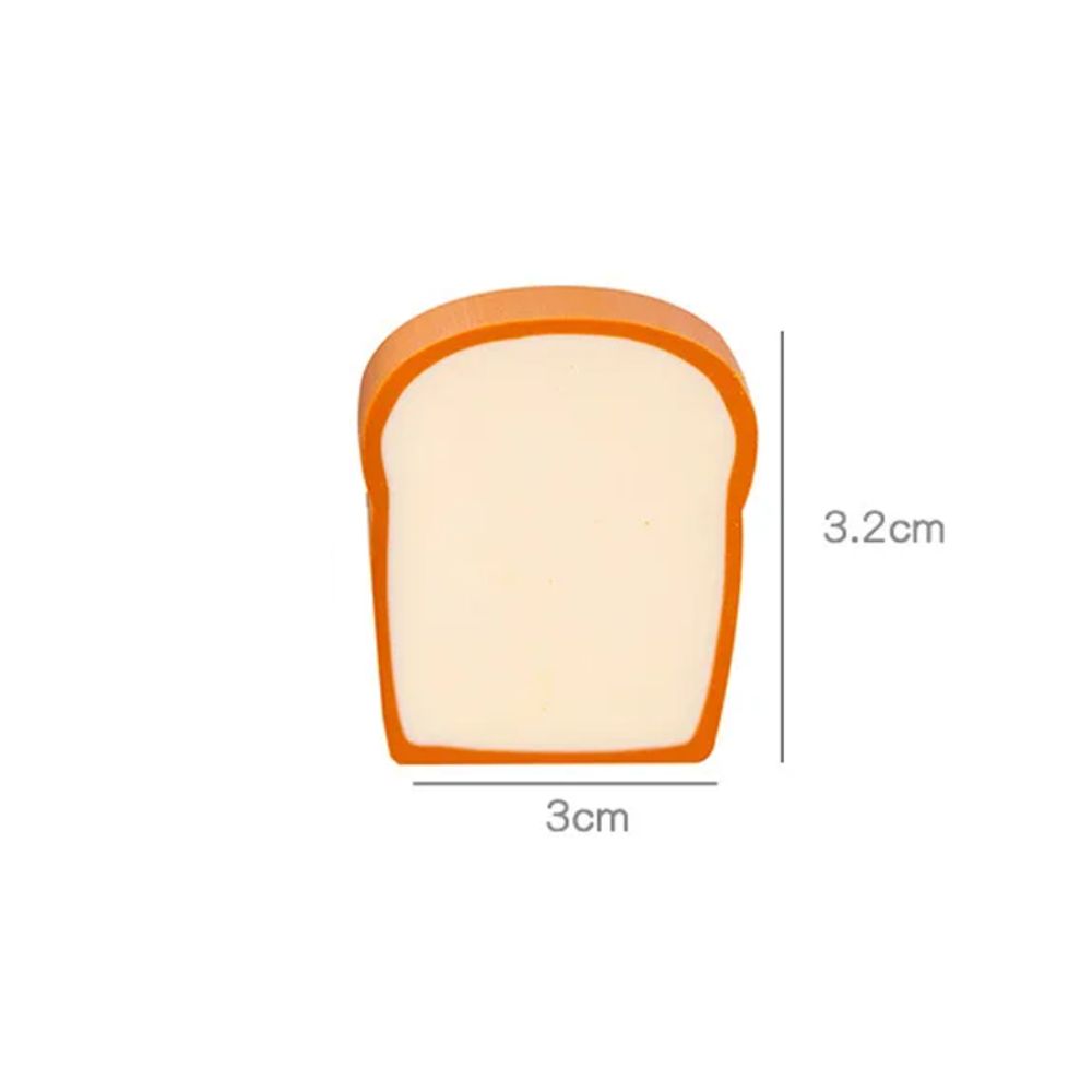 Stationery Biscuit Bread Eraser Chocolate Simulation Food Eraser Students Accessories