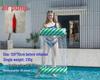 New Arrival Adult Inflatable PVC Water Lounger - Striped Mesh Floating Hammock
