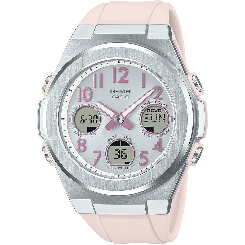Casio Baby-G G-MS Solar Radio Watch MSG-W610-4AJF Women s Mute Pink Color