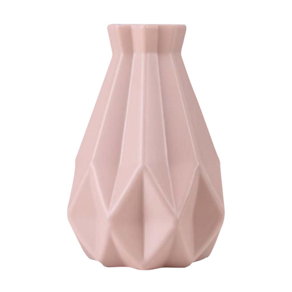 Bud Flower Vases Decorative Plastic Vase Tabletop Ceterpieces For Home Decor
