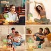 Romanticaromatherapy Wax Melting Lamp Melting Candle Lamp Bedroom Wax Melting Lamp Can Be Timed Dimming Aromatherapy Lampfragrance Birthday Gift