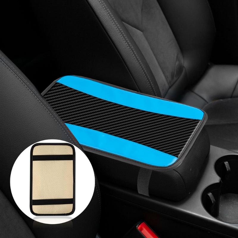 General Auto Armrest Cover Comfortable Vehicle seats Box Protector Mat Auto Interior Armrest Protector Simple Installs
