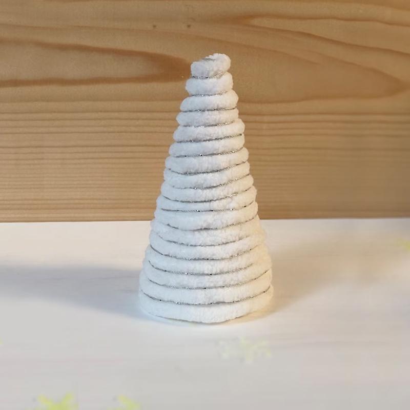 Cotton Rope Christmas Tree Christmas Decoration Party Supplies Desktop Ornament
