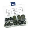 100 Pcs Rubber Drain Plug Gasket Easy Installation Oil Drain Plug Crush Washer for Automobile Motorcycle Crankshaft