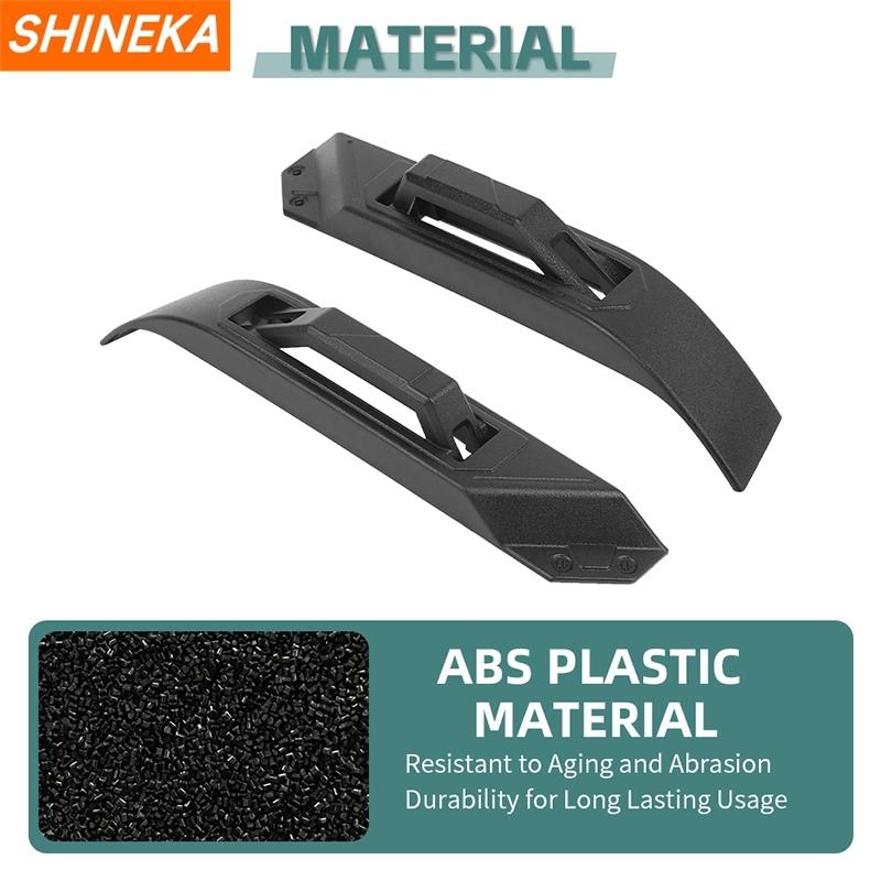 SHINEKA Car Engine Hood Decoration Cover for Suzuki Jimny 2019 2020 2021 2022 2023 2024 2025 Up Exterior Accessories