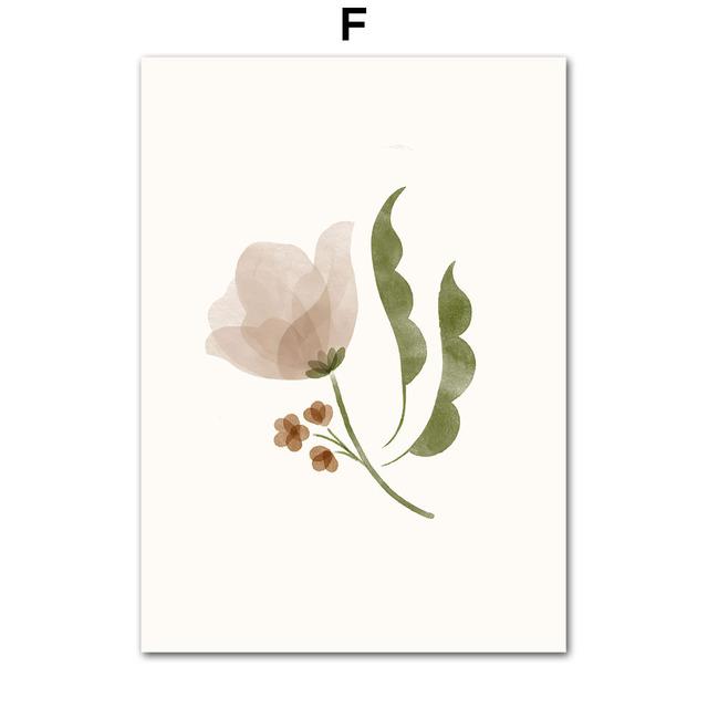 Veveriță Bufniță Vulpe Arici Pădure Pepinieră Boho Artă de perete Pictură pe pânză Postere și imprimeuri Poze de perete Copii Copii Decor fără cadru