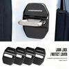 4Pcs Car Styling Car Door Lock Covers Protection Accessories Sticker For BMW G80 G06 G07 G42 G14 G15 G16 F82 M M2 M3 M4 M5 M6 LL3