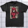 2026 Summer New Arrival Evangelion Pattern Street Style Print ShortSleeve TShirt Y2k Style Suitable For Both Unisex And Unisex