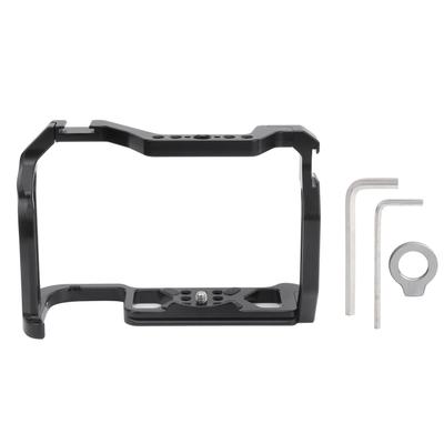 Aluminum Alloy Camera Video Shooting Cage Quick Release Rig for Canon EOS R5R6 Camera