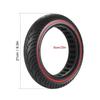 Electric Scooter Tire 8.5 Inches Electric Scooter Tire Shock Absorbing Rubber Wheel Non Pneumatic Wheel Replacement for