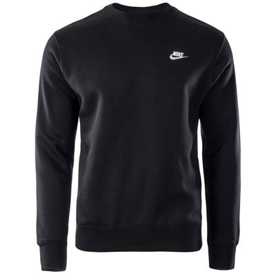 Bluza Sportswear Club Crew, Męska czarna bluza