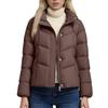 Women's Stand-up Collar Versatile Loose Warm Fashionable Cotton Jacket