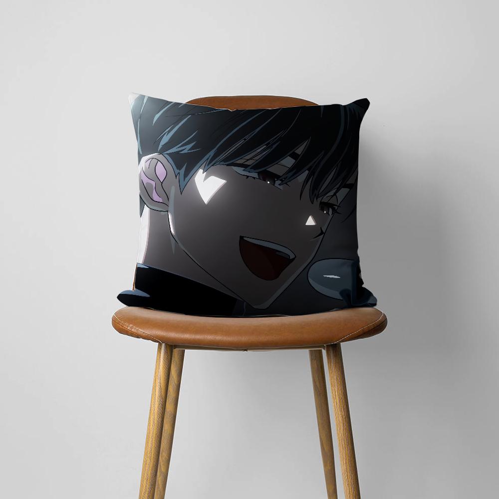 Alien Stage Ivan Cool Anime Boy Cushion For Bedroom Car Coffee Shop Room Soft and Living Room Sofa Decorative Pillow Cover Case