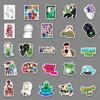 50 Photos Dream Smp Cartoon Personalized Game Creative Guka Laptop Suitcase Car Refrigerator DIY Stickers