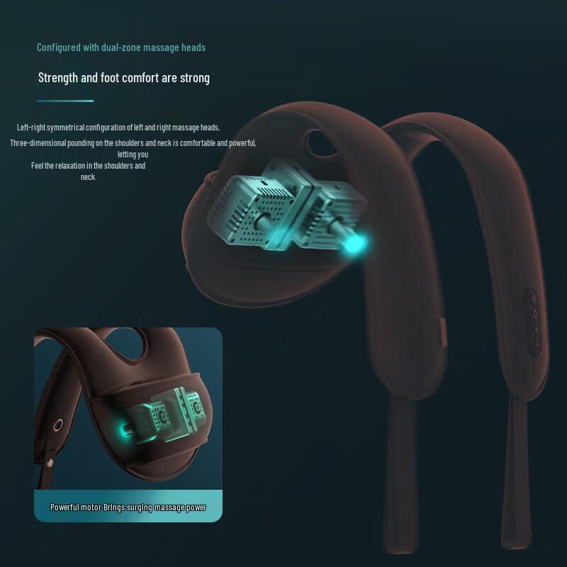 

Philips Neck and Shoulder Massager Shawl PPM3203N CN plug (adapter included)
