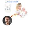 V30 Wireless Two-Way Baby Monitor with Sound Alerts and Battery Power