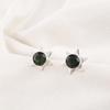 Green Tourmaline Gemstone Jewelry, 925 Solid Sterling Silver Earring, Amazing Tourmaline Earring, Handmade Designer Jewelry For Women
