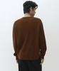 Musinsa Standard [Victoria Wool] Minimal Ribbed V-Neck Knit [Brick]