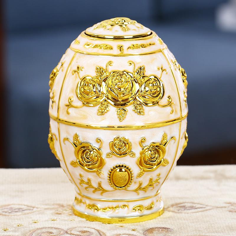 

Автоматический диспенсер для зубочисток в европейском стиле - Креативный, высококлассный выдвижной держатель для гостиной или журнального столика.