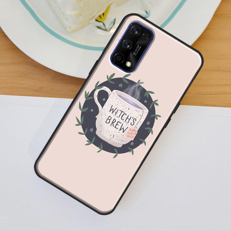 Witch Aesthetic Art For OnePlus 11 10 Pro 10T Nord 3 2T CE 2 Lite Realme C55 C35 C33 C31 C30 C21Y GT Neo 5 Case