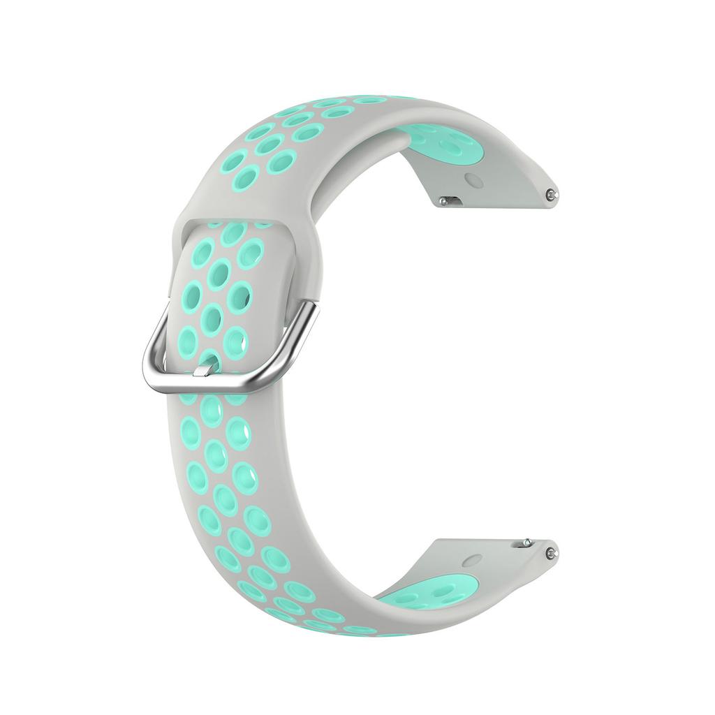 20mm WatchBand Silicone Strap For Xiaomi Huami Amazfit Bip U pro / Bip pop pro S Lite Color Smart Wristband Bracelet Sport Belt
