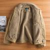 Deck military boa military American US US Navy large thermal cold work brushed autumn and winter clothing [TOWYYO] jacket, jacket, men's, lining,
