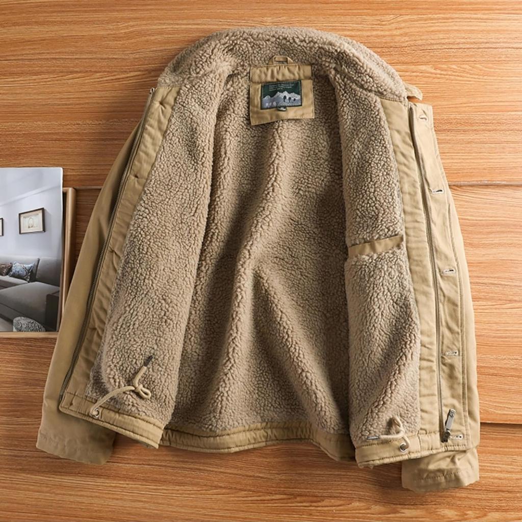 Deck military boa military American US US Navy large thermal cold work brushed autumn and winter clothing [TOWYYO] jacket, jacket, men's, lining,