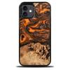 Bewood Unique Case for iPhone 12 / 12 Pro - Orange