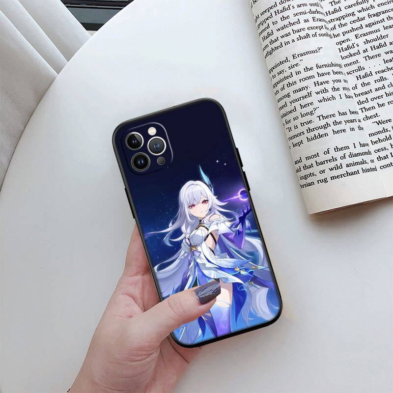 MH64 Genshin Impact New Shell Phone Case for Xiaomi Poco F2 F3 M2 M3 M4 M5 M6 X2 X3 X4 X6 Pro NFC GT Plus