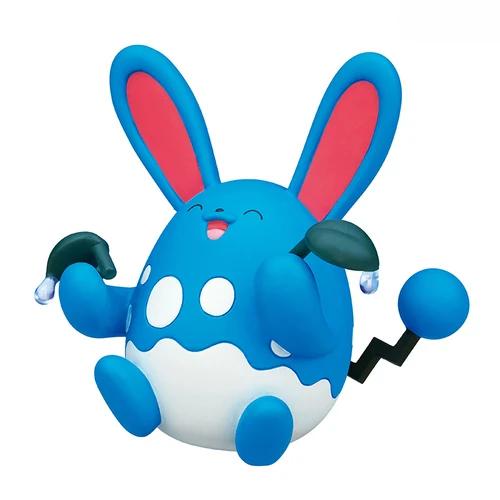 POKEMON GACHA Bathing Bubbles Dancing Cheerleading Climbing Snubbull Cleffa Pikachu Slowpoke Dedenne FIGURE MODEL TOYS