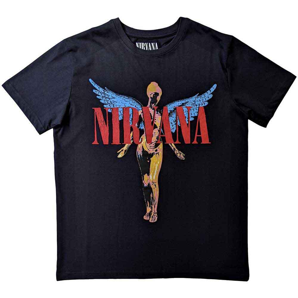 26 Nirvana Angelic Official Mens T-Shirt Unisex T-Shirt M