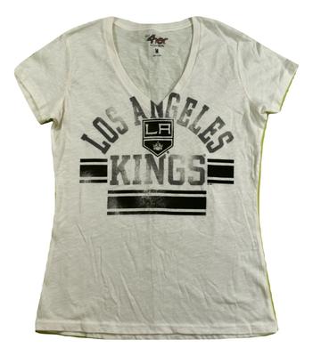 GIII 4 Her Par Carl Banks NHL Femme Los Angeles Kings T-shirt Neuf M