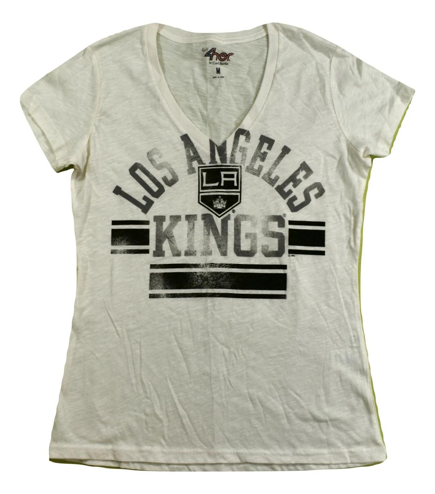GIII 4 Her By Carl Banks NHL Womens Los Angeles Kings Shirt New M S