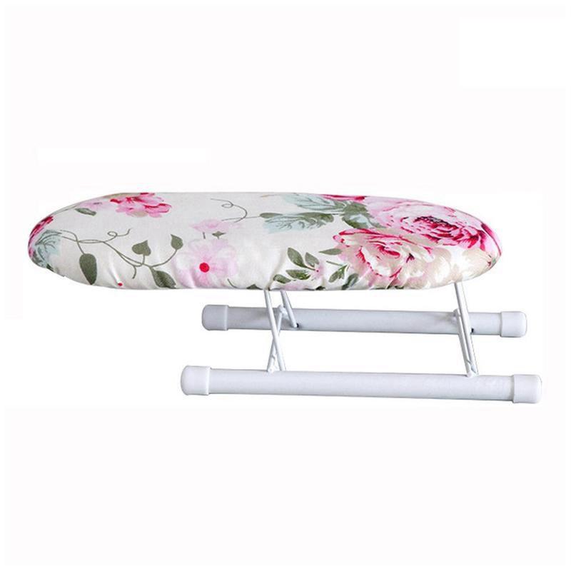 M-Modern-Folding Ironing Board Home Travel Cuffs Detachable Portable Sleeve Neckline Cuffs Mini Washable Protective Non-Slip