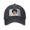 Cappellino in Denim Lavato Finn Wolfhard Cappellini da Baseball Casual Cappello Regolabile Estivo Unisex Cappellini da Baseball