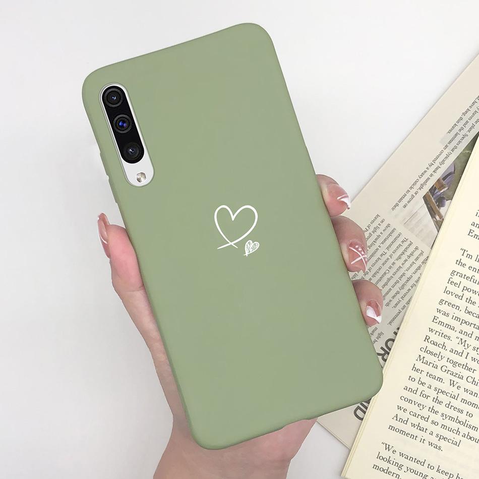 Case For Samsung Galaxy A50 Case Silicone Phone Soft TPU Protection Back Cover For Samsung GalaxyA50S A50S A 50 A 50S Case Funda