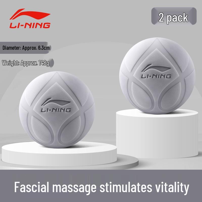 Li Ning Fascia & Foot Massage Ball for Yoga Relaxation and Neck Therapy