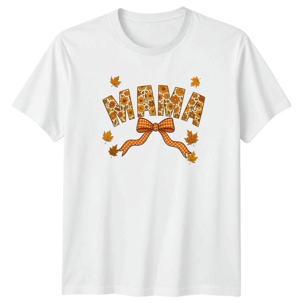 Mama Unisexs TShirt Retro Mom Family Mothers Day Gift For Her S